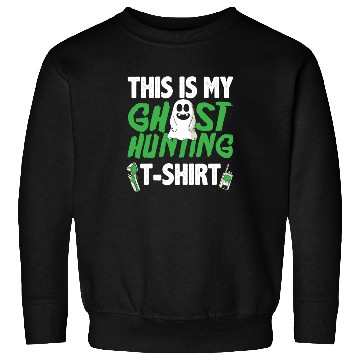Discover Ghost Hunting Sweatshirts