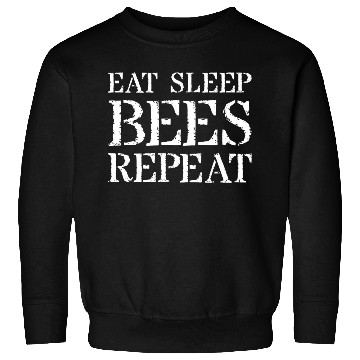 Discover Beekeeper Sweatshirts Gift For Beekeeping Eat Sleep