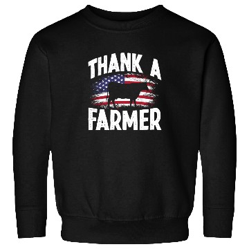 Discover USA Flag Farmer Agriculture Gift Sweatshirts