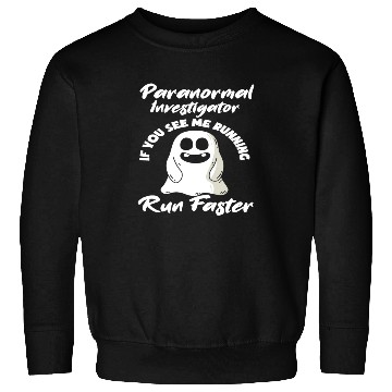 Discover Ghost Hunter Ghost Hunting Ghosts Sweatshirts