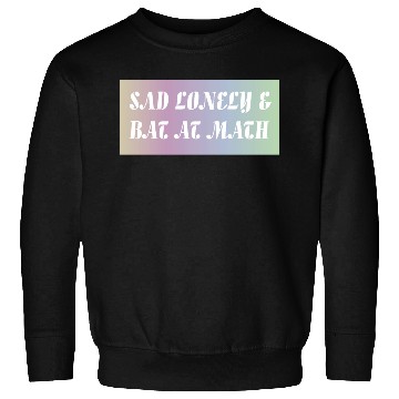 Discover Sad Lonely And Bad At Math, Funny styles, Sweatshirts