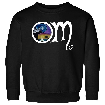 Discover OM Ying Yang Sweatshirts