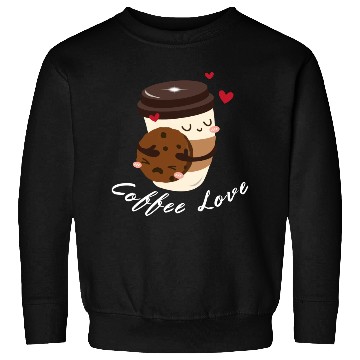 Discover Coffee love cappuccino caffeine Sweatshirts