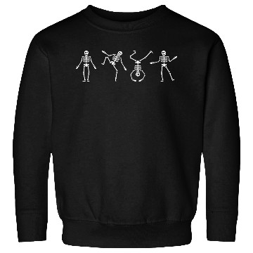 Discover Dancing Skeleton Halloween Sweatshirts