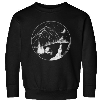 Discover I Hate People Camping Sweatshirts