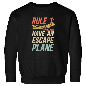Discover Airline Pilot Aviation Pun For a Corporate Pilot Sweatshirts