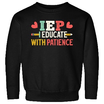 Discover Encourage Progress Special Education Teacher Life Sweatshirts