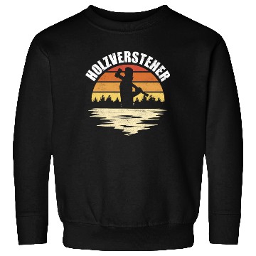 Discover Woodman, Forest Worker, Lumberjack Sweatshirts