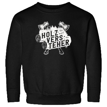 Discover Woodman, Forest Worker, Lumberjack Sweatshirts