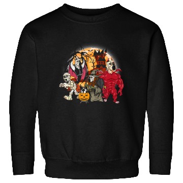 Discover Great Dane Vampire Mummy Evil Witch Halloween Sweatshirts