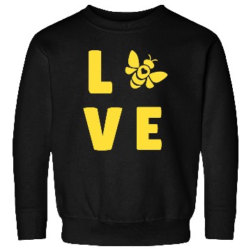Discover I Love Bees Save The Bees Lover Beekeeper Pullover Sweatshirts