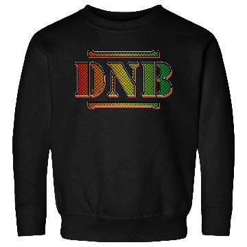 Discover DNB Drum'n'Bass Junglist Breakbeat Mesh V2 Sweatshirts