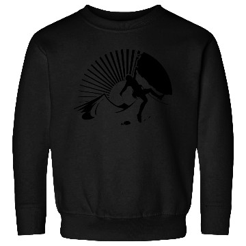 Discover Mountains Alps Hiking Sweatshirts