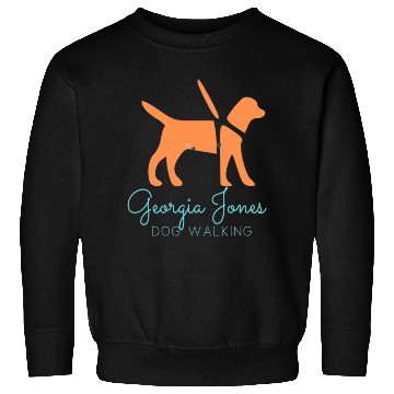 Discover GEORGIA JONES DOG WALKING TESHIRT Sweatshirts