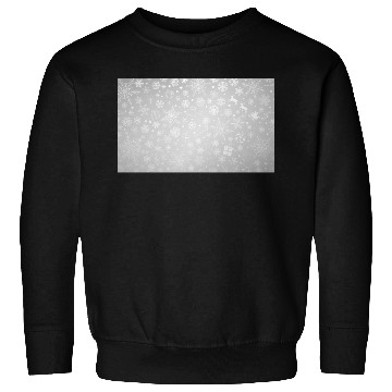 Discover Abstract Grey Snowflakes Pattern Sweatshirts