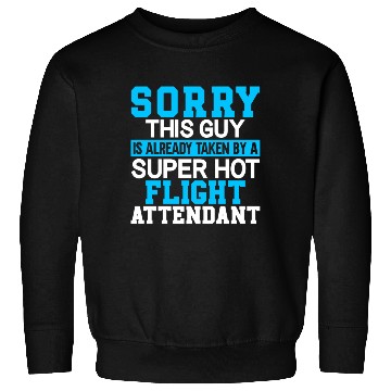 Discover Flight Attendant Stewardess Cabin Crew Sweatshirts