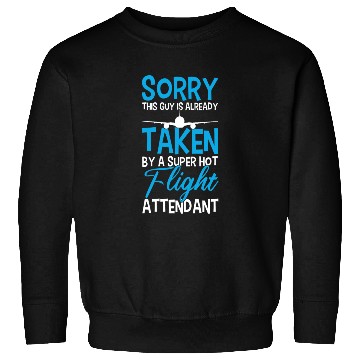 Discover Flight Attendant Stewardess Cabin Crew Sweatshirts