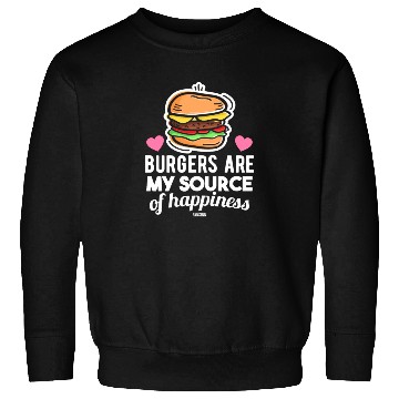 Discover unhealthy delicious fast food burger Sweatshirts