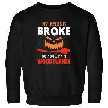 Discover Funny Running Witch Halloween Costum Sweatshirts
