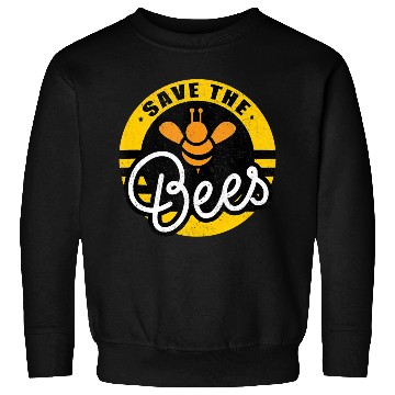 Discover Save The Bees Earth Lover Planet Beekeeper Beekeep Sweatshirts