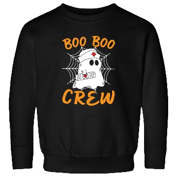 Discover Halloween Costume - Boo Boo Crew Ghost Sweatshirts