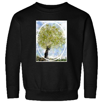 Discover Green Tree Autumn Sweatshirts