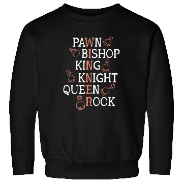 Discover Winner Chess Pieces Chess Player Board Game Chess Sweatshirts