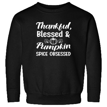 Discover Pumpkin Spice Thanksgiving Sweatshirts