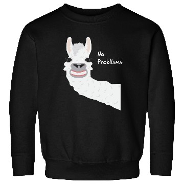 Discover Funny Animals For Animal Lovers Lama, Alpaka Sweatshirts