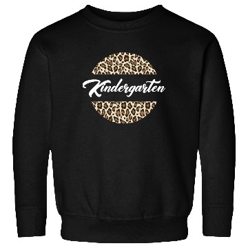 Discover Kindergarten Cheetah School Teacher Student Sweatshirts