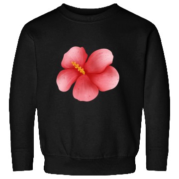 Discover Hibiscus flower Sweatshirts