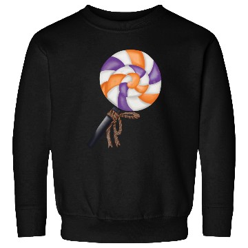 Discover Halloween lollipop candy Sweatshirts