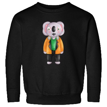 Discover Koala bear in a zombie costume Sweatshirts