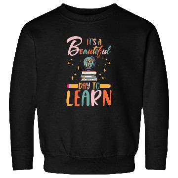Discover Elementary School Teacher Preschool Sweatshirts