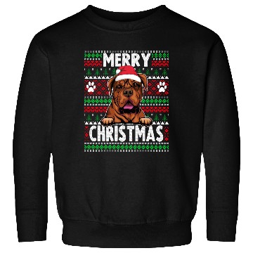 Discover Bordeaux Great Dane Christmas Lights Petg Lovers X Sweatshirts