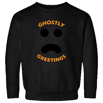 Discover Ghostly Greetings, Halloween Ghostly Greetings Sweatshirts