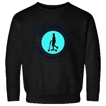 Discover Electric Scooter Driver Motorized E-Scooter Sweatshirts