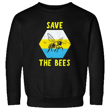 Discover Save The Bees Retro Vintage Pullover Sweatshirts