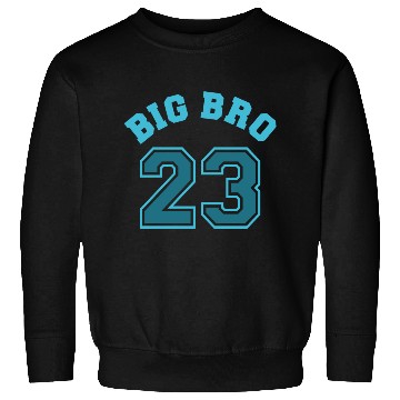 Discover Big Bro 2023 Big Brother Baby Pregnancy Birth Boy Sweatshirts