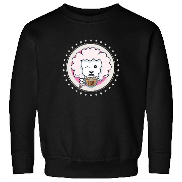Discover Dog Breed Poodle Tea Sweatshirts