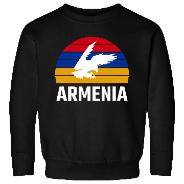 Discover Armenia Armenian Flag Eagle Armenian Sweatshirts