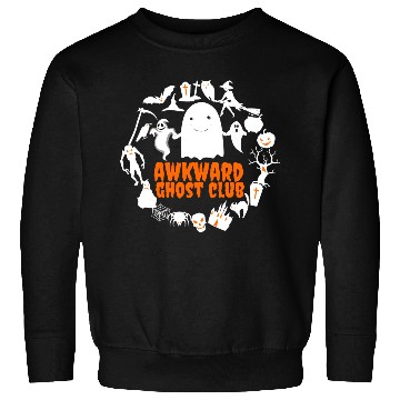 Discover Awkward Ghost Club Sweatshirts