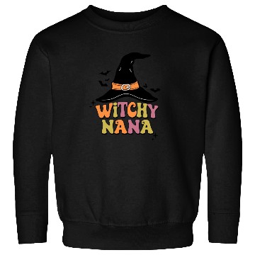 Discover Witchy Mama Halloween Grandma Sweatshirts