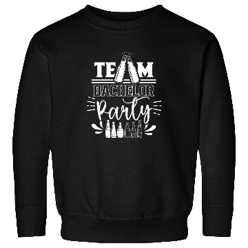 Discover Team Bachelor Party Bride Groom Sweatshirts