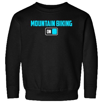 Discover Mountain Biking Cycling Cycle Bicycle Mountain Sweatshirts