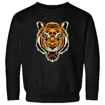 Discover Tiger Head Sweatshirts
