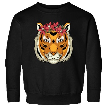Discover Shi is Tiger Sweatshirts
