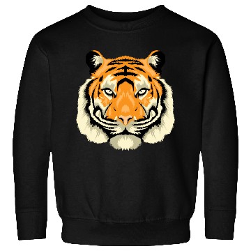 Discover Tiger Head Sweatshirts