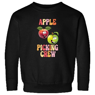 Discover Apple Picking Crew Apple Picking Outfit Apple Sweatshirts