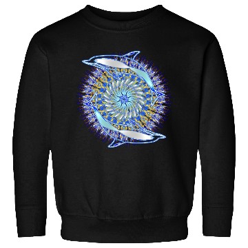 Discover Dolphin Kaleidoscope 10 Sweatshirts